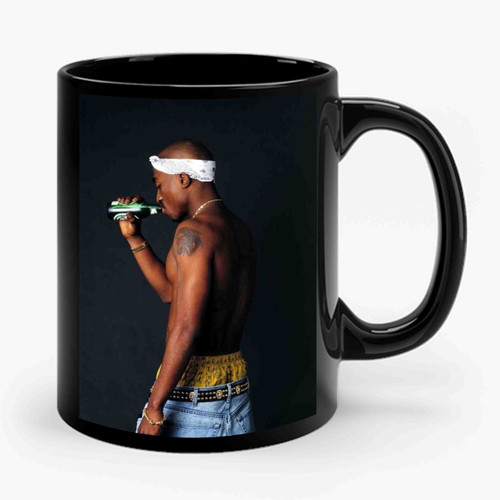 tupac forever Ceramic Mug