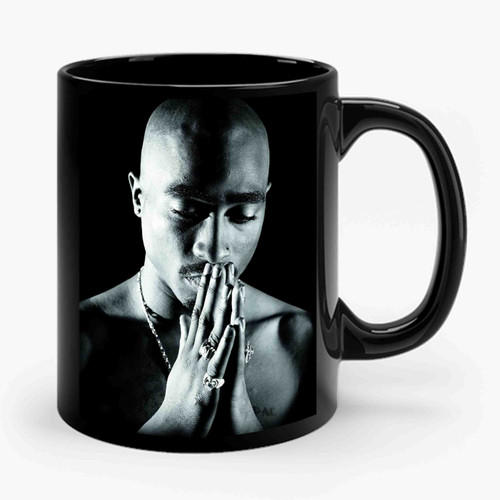 tupac judge me Ceramic Mug