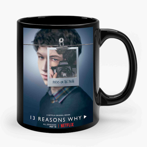 tv series 13 reasons why 2 Ceramic Mug