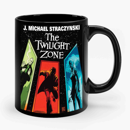 Twilight Zone Comic Series Ceramic Mug