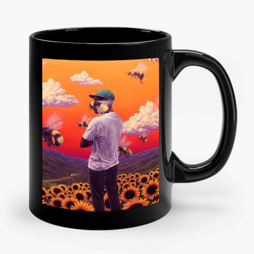 Tyler The Creator Flower Ceramic Mug