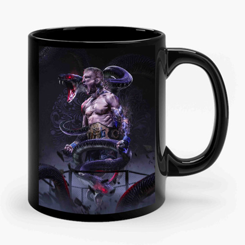 Ufc Dillashaw Snake Ceramic Mug