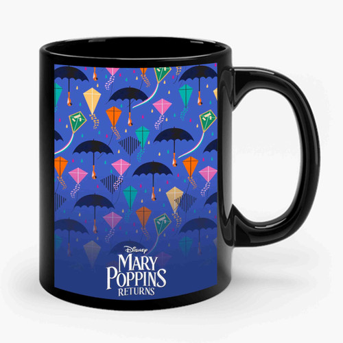 Umbrella Mary Poppins Ceramic Mug