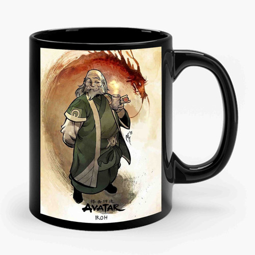 Uncle Iroh Ceramic Mug