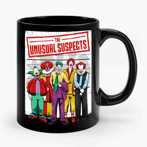 Unusual Suspects Ceramic Mug