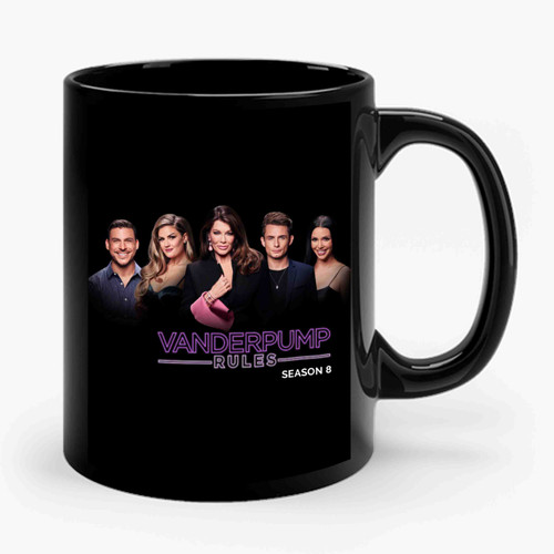 Vanderpump Rules Season 8 Ceramic Mug