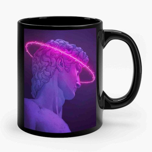 Vaporwave Aesthetic Ceramic Mug