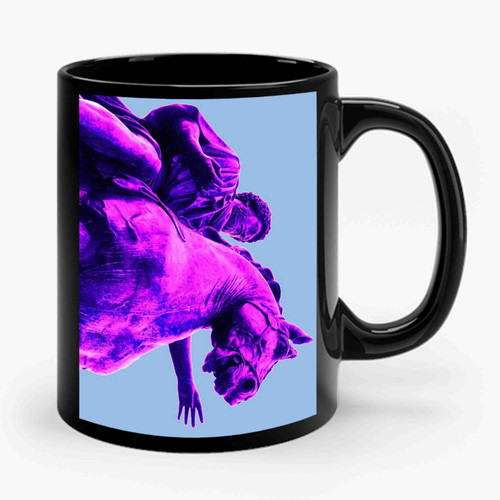 Vaporwave Marcus Ceramic Mug