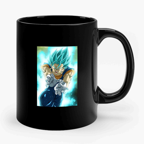 Vegito Blue Dragonball Ceramic Mug