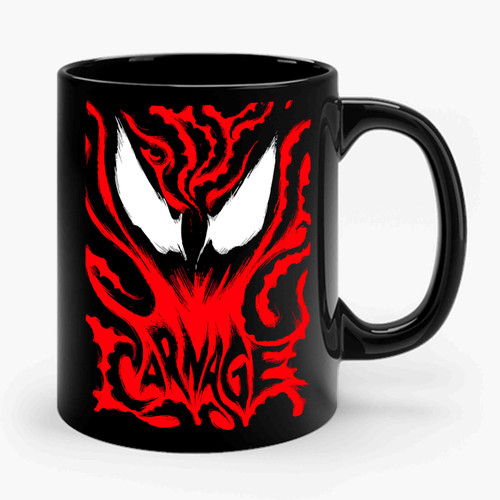 Venom Carnage 1 Ceramic Mug