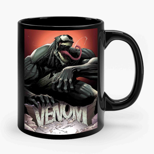 Venom Comics Art Ceramic Mug