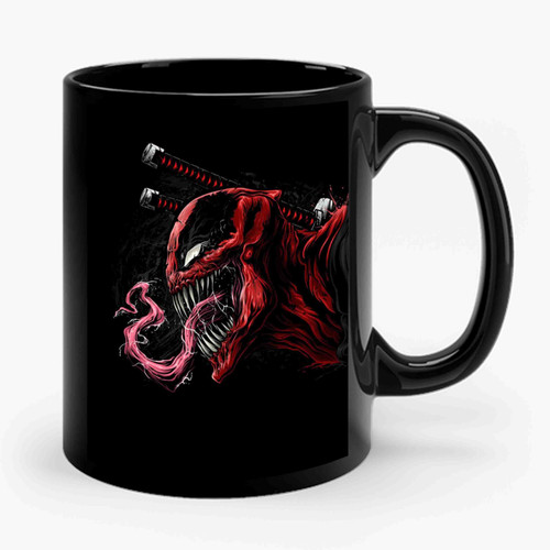 Venom Deadpool Ceramic Mug