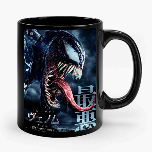 Venom SuperHeroes Ceramic Mug