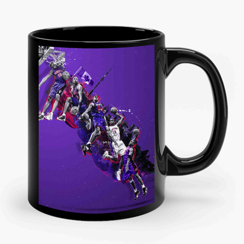 vince carter illustrations Ceramic Mug