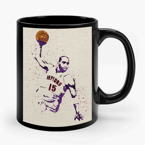 vince carter toronto raptors 1 Ceramic Mug