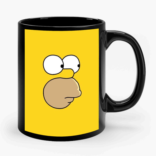 Vintage Bart Simpsons & Icons The Simpsons Ceramic Mug