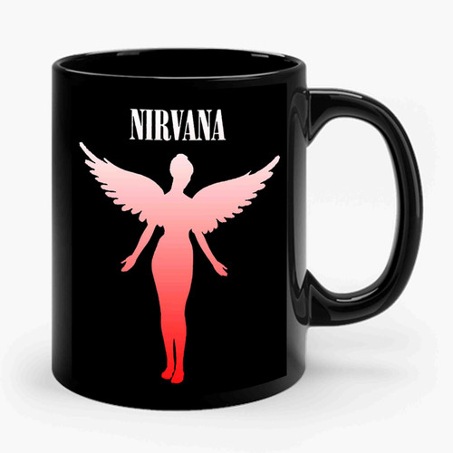 Vintage Nirvana Ceramic Mug