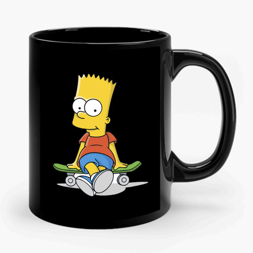Vintage Simpsons Ceramic Mug