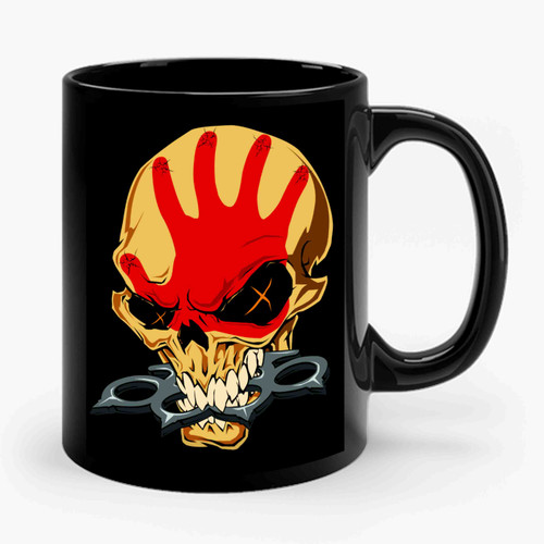 Wallpaper Five Finger Death Punch Ceramic Mug