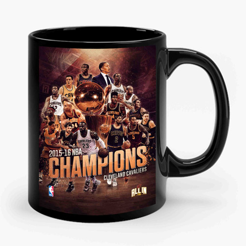 Watch 2016 Nba Champions Cleveland Cavaliers Ceramic Mug