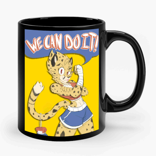 We Can Do It 4 Ceramic Mug