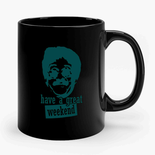 Weekend at Bernies 2 Bernie Lomax Sanders Vacation vacay Summer Rental Beach Week Spring Break 80s Ceramic Mug