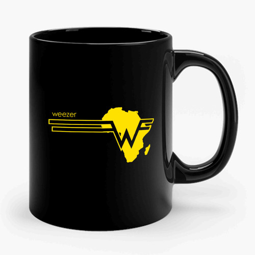 Weezer Africa Logo Ceramic Mug