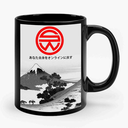 Westworld Japanese Ceramic Mug