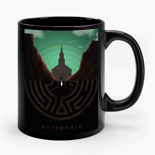 Westworld Tv Series Ceramic Mug