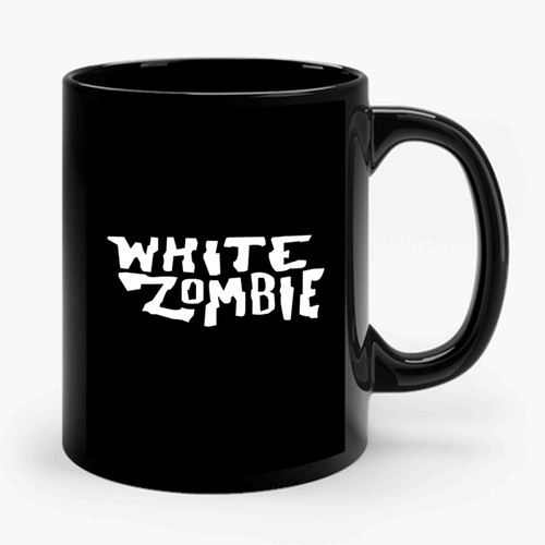 White Zombie Ceramic Mug