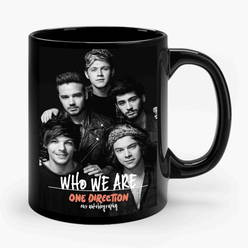 Who We Are One Direction Ceramic Mug