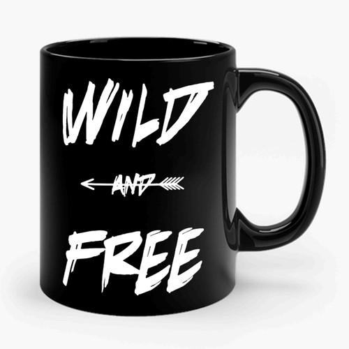 Wild & Free Ceramic Mug