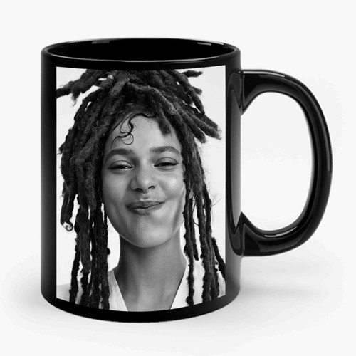 willow  smith  and  more  front  maison  margielas  Ceramic Mug