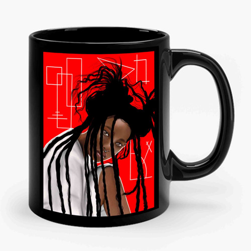 willow smith design art Ceramic Mug