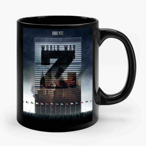 world war z 2013 1 Ceramic Mug