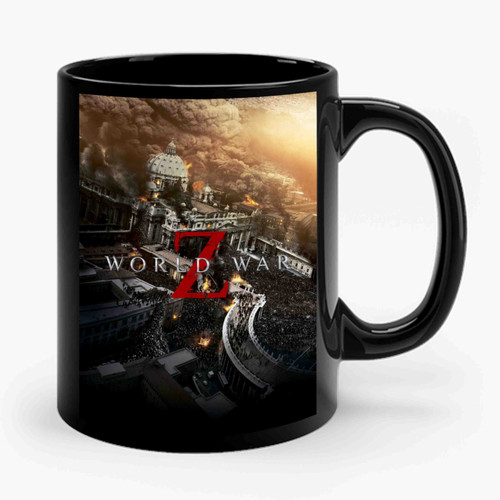 world war z art Ceramic Mug