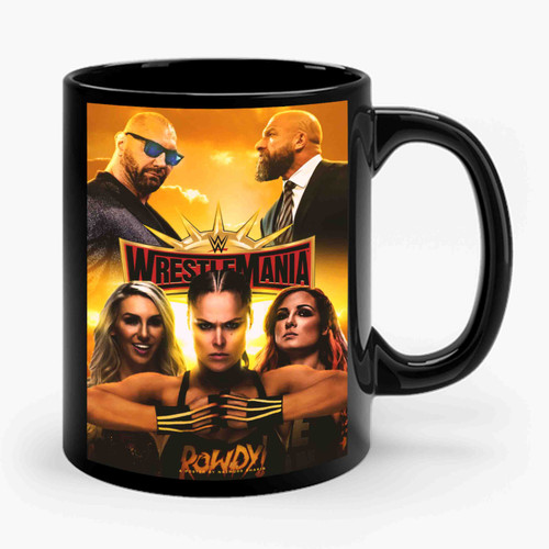 Wrestlemania 35 Ceramic Mug