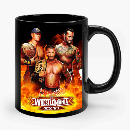 Wwe Wrestlemania Ceramic Mug