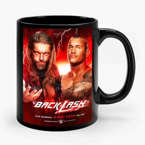 wwe backlash 2020 Ceramic Mug