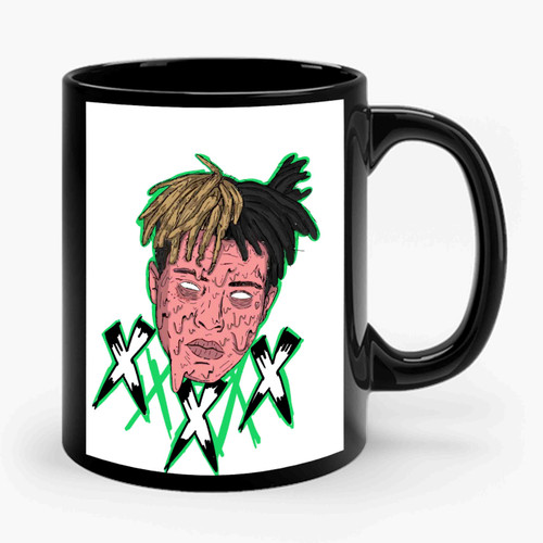 xxx tentacion art Ceramic Mug