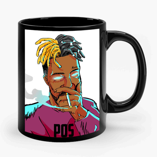 xxxtentacion smoke Ceramic Mug