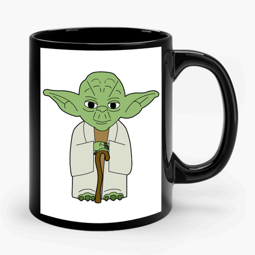 Yoda Star Wars Ceramic Mug