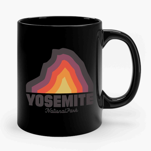 Yosemite National Ceramic Mug
