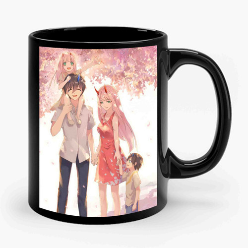 Zero Two For Family Darling In The Franxx Ceramic Mug