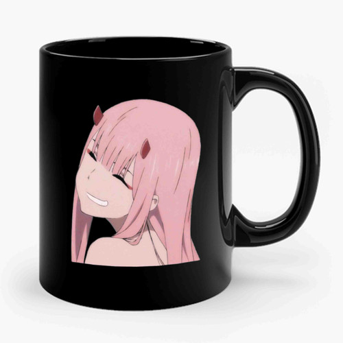 Zero Two Smile Ceramic Mug