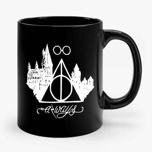 always harry potter hogwarts castile Ceramic Mug