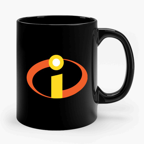 Incredibles Logo Ceramic Mug