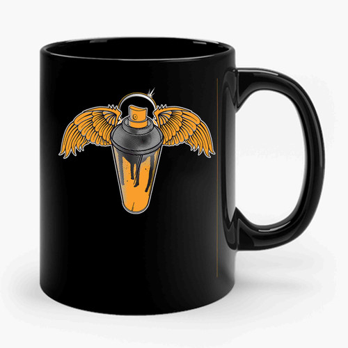 angel spray Ceramic Mug