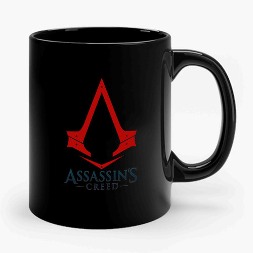 assassins creed unity logo Ceramic Mug