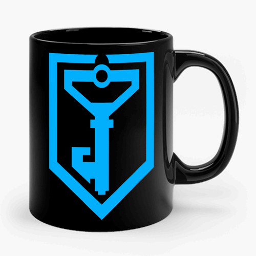 Ingress Resistance Symbol Ceramic Mug